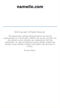Mobile Screenshot of nameilo.com